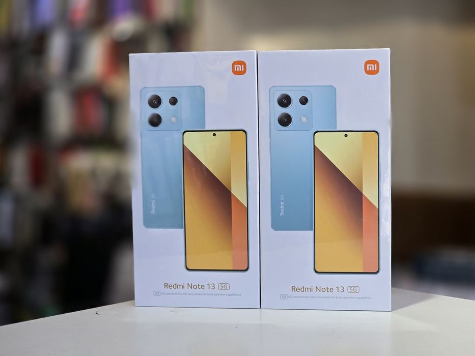 Xiaomi Redmi Note 13 5g Black White 8/256 EU