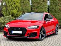 Wynajem Audi RS5 Wypożyczalnia aut sportowych luksusowych AMG M3 N-S