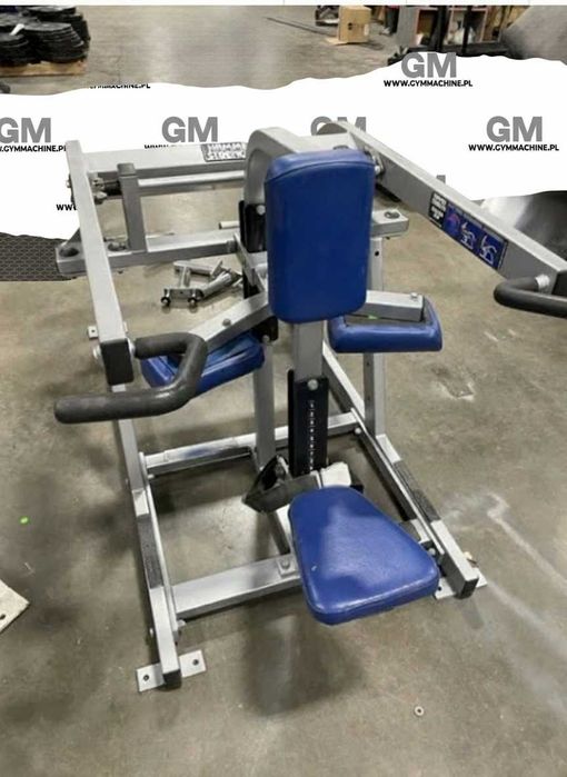 hammer strength seated dip plate load