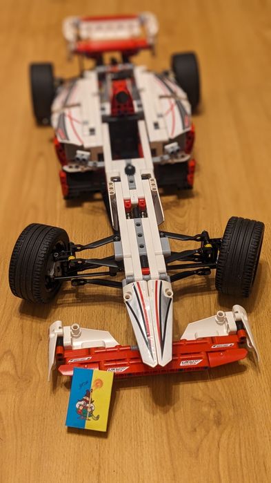 Lego Technic Grand Prix 42000