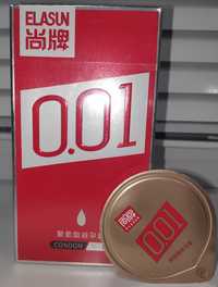 Презервативы полиуретановые Elasun 001 - 5 штук 320 грн безлатексные