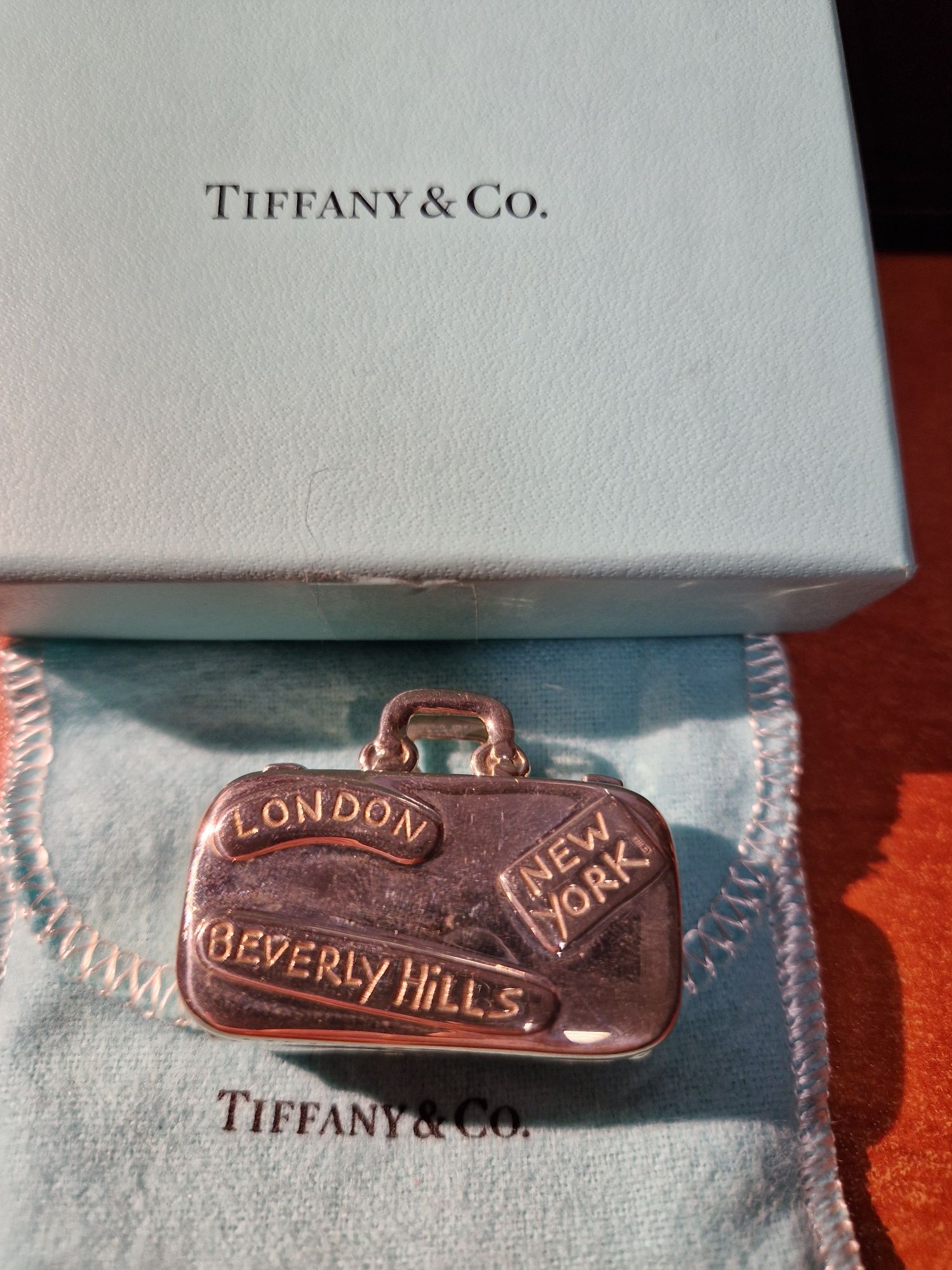 Srebrne pudełko  Tiffany&Co