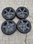 Felgi + opony zimowe 225/45 R17