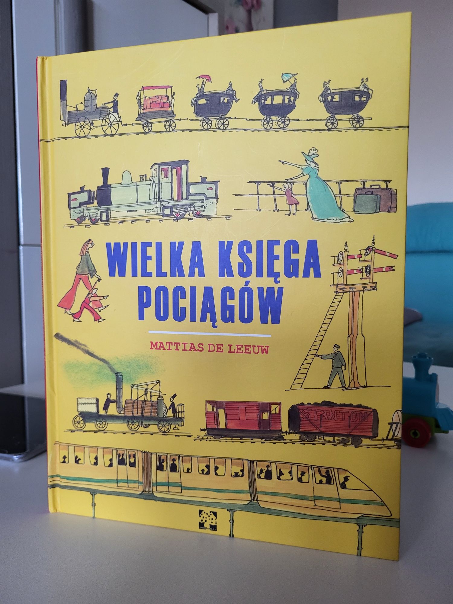 Wielka księga pociagow