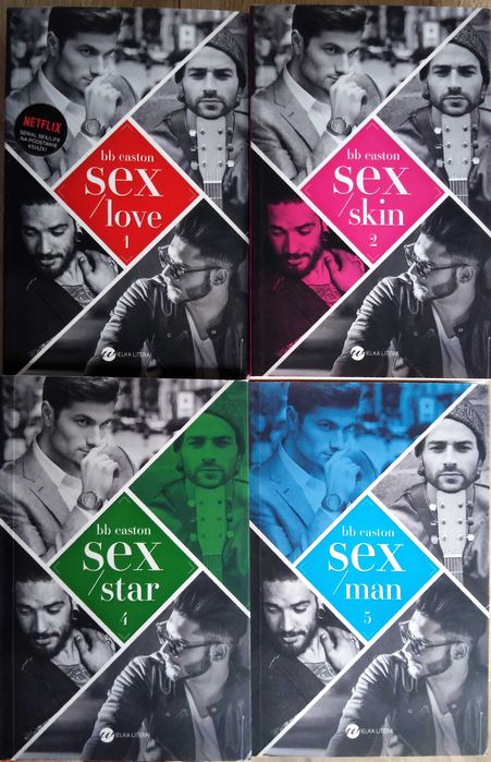 BB Easton 1,2,4,5 nowe stan idealny