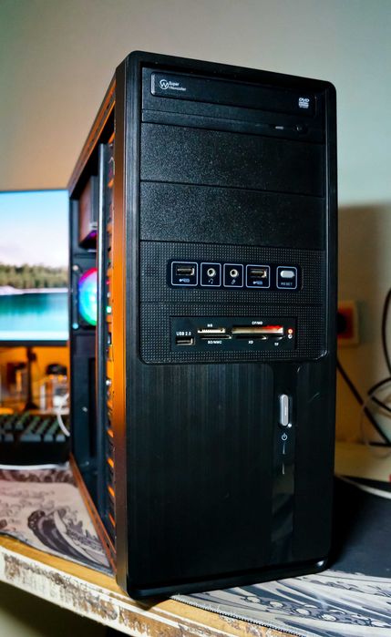 Потужний комп'ютер Ryzen 7 1700 | 1060 3 GB | 16 GB DDR4 | SSD 256 GB