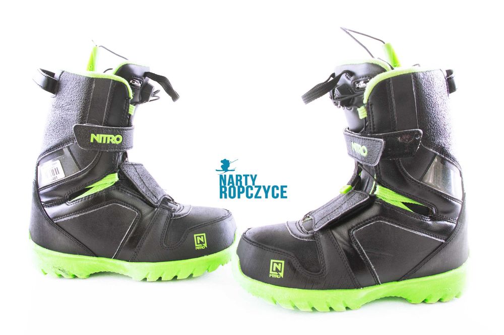 TKA NartyRopczyce Buty R. 36,5 23,5 NITRO SNOWBOARDOWE