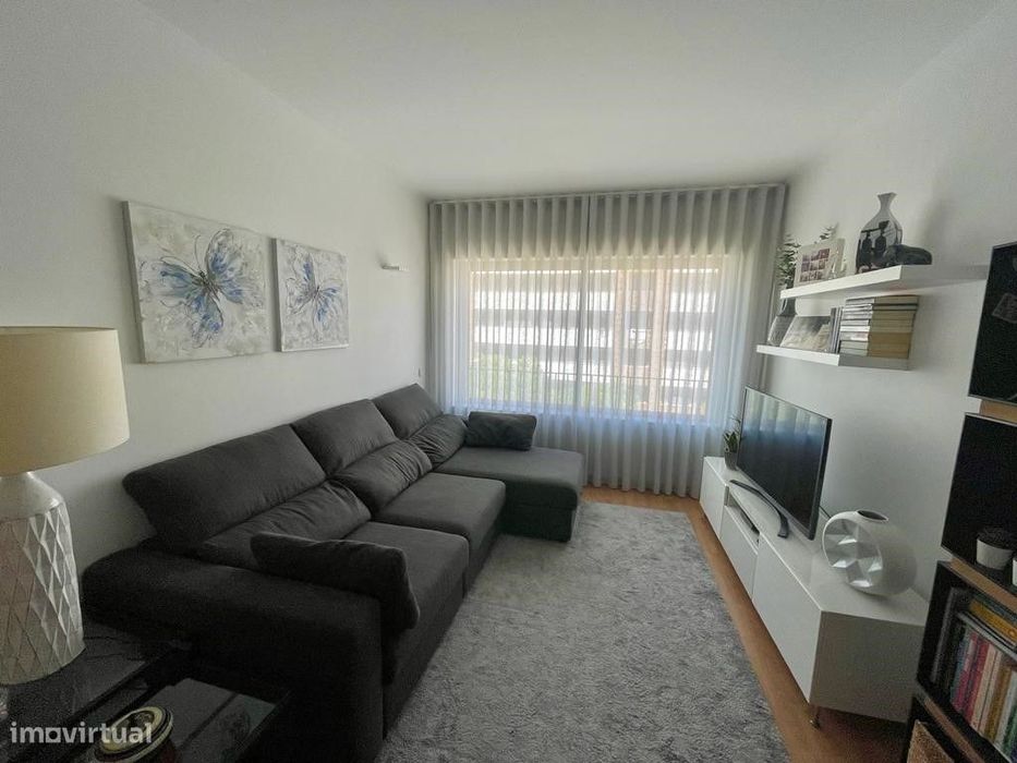 Apartamento T1 Mobilado para Arrendar em Lisboa, Parque das Nações