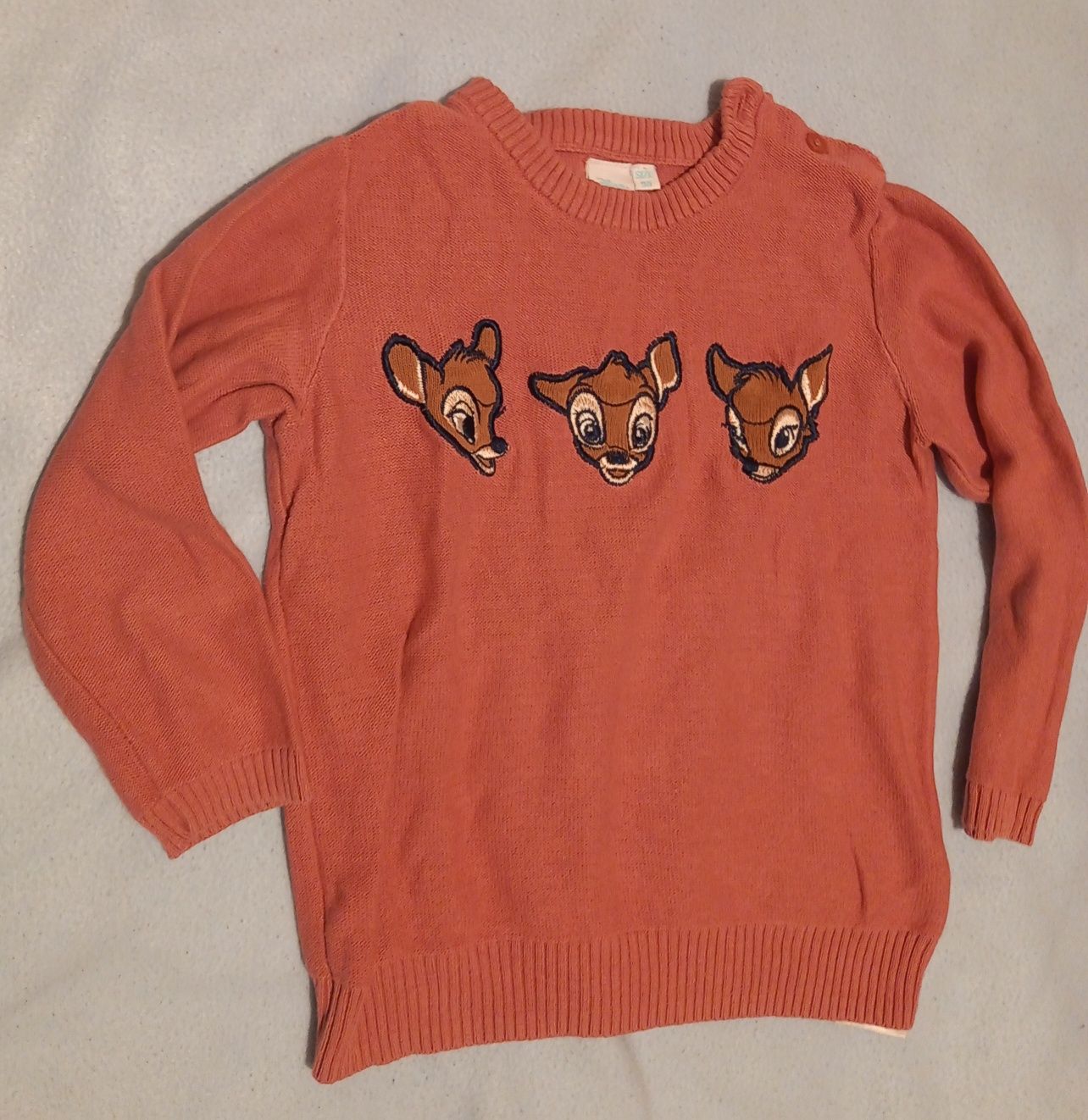 Sweterek Bambi r. 98