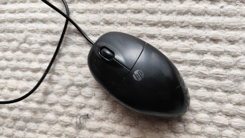 Zestaw klawiatura i myszka HP przewodowa USB