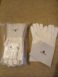 Краги сварочные рукавицы перчатки TIG рабочие