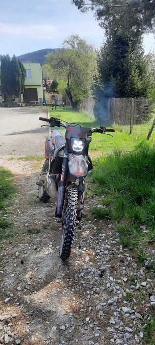 Gasgas cg 300 2t wpisane 6.47kw