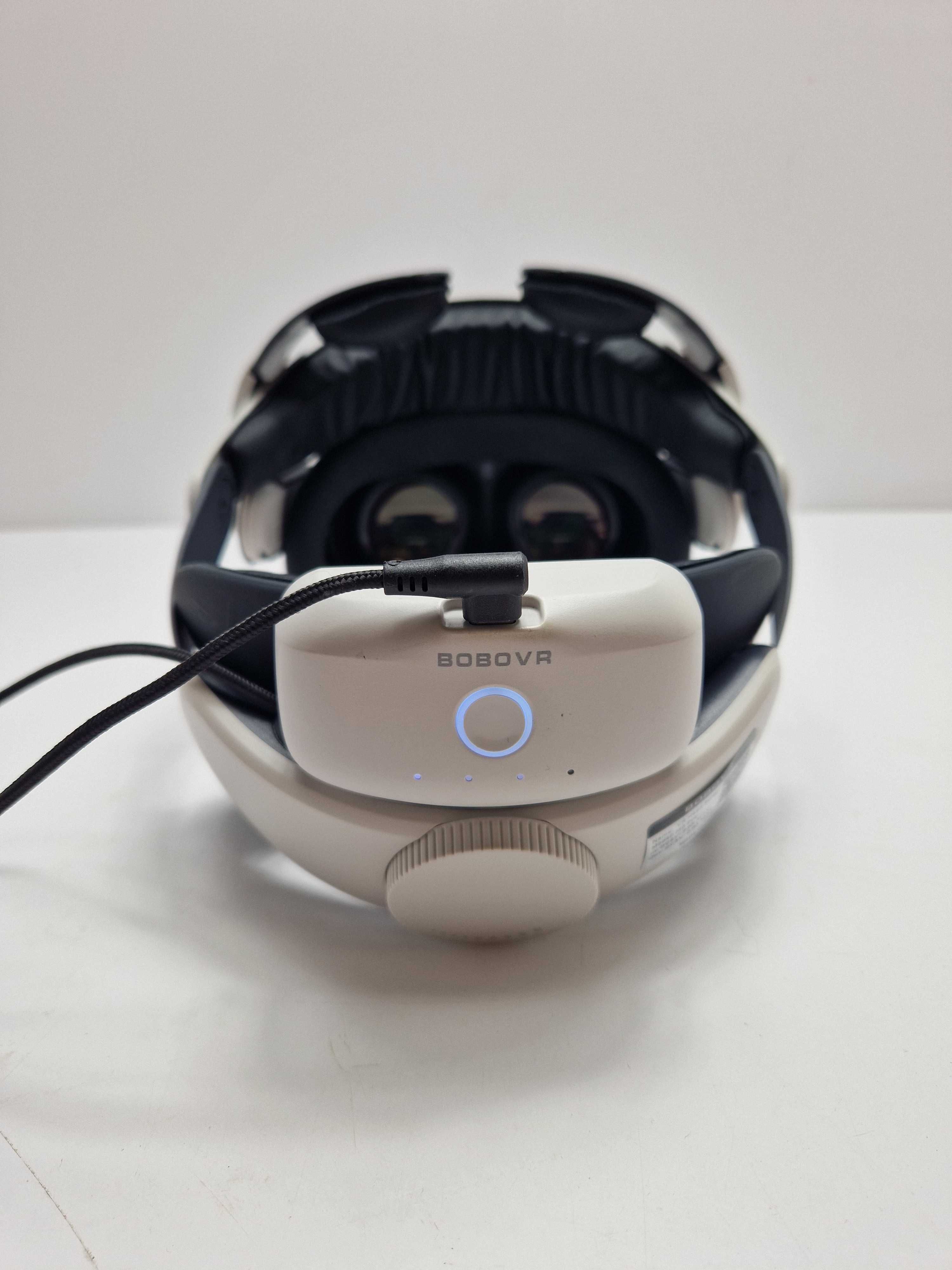 Gogle VR Meta oculus quest 3 128GB +2 Kontrolery+ Powerbank M2 5200mAh