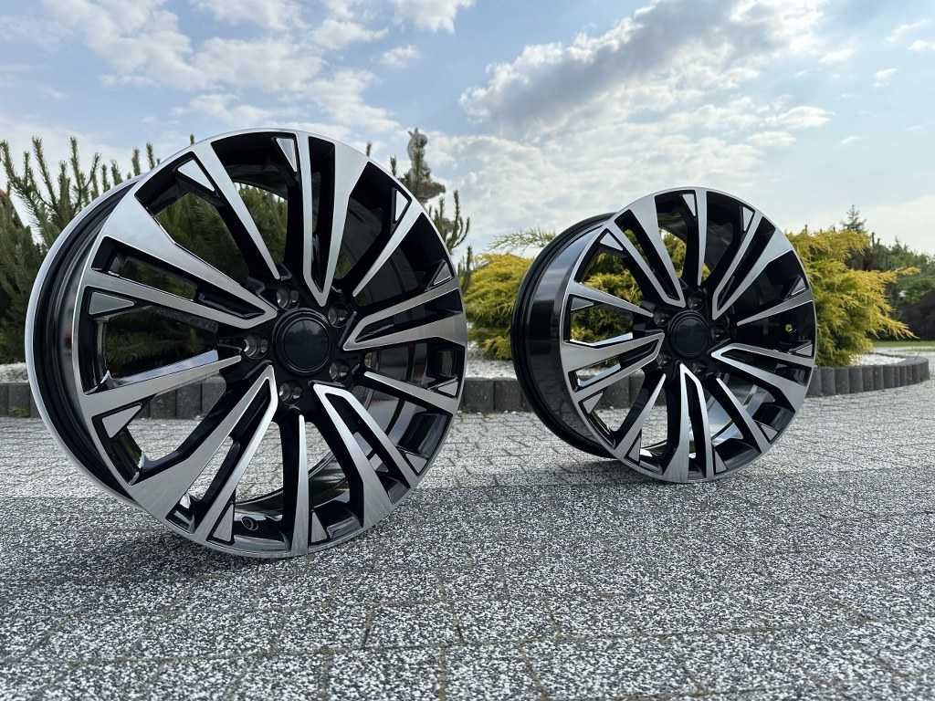 Nowe FELGI BY1114 do BUS VW T5 T6 AMAROK 18 Cali Mocne
