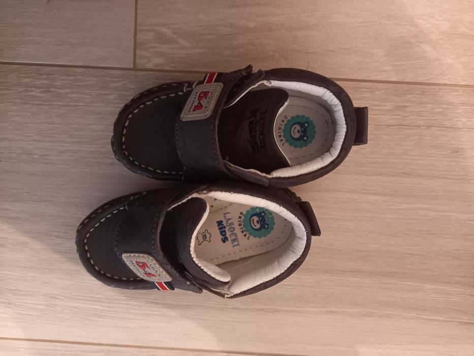 Lasocki kids skórzane r.20