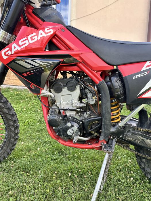 Gas Gas Ec 250f Zarejestrowany/ Opłacony