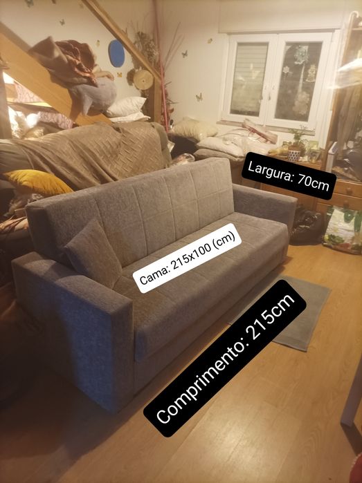 Sofá-cama - Venda ou troca