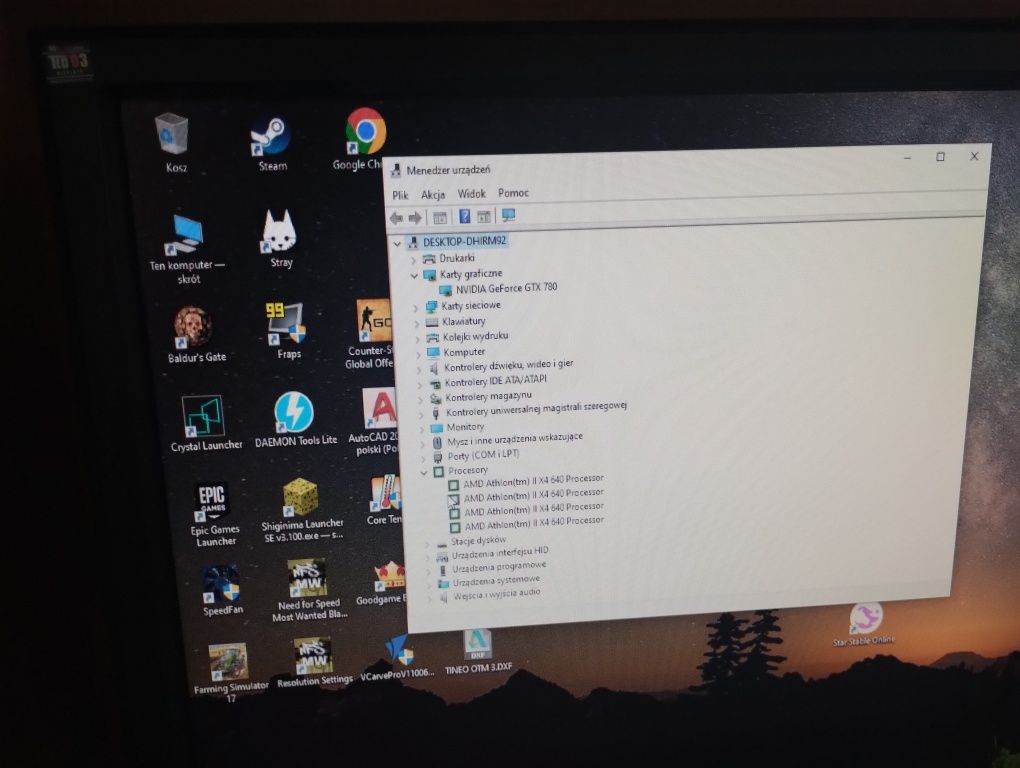 NVIDIA GTX 780 3gb Evga