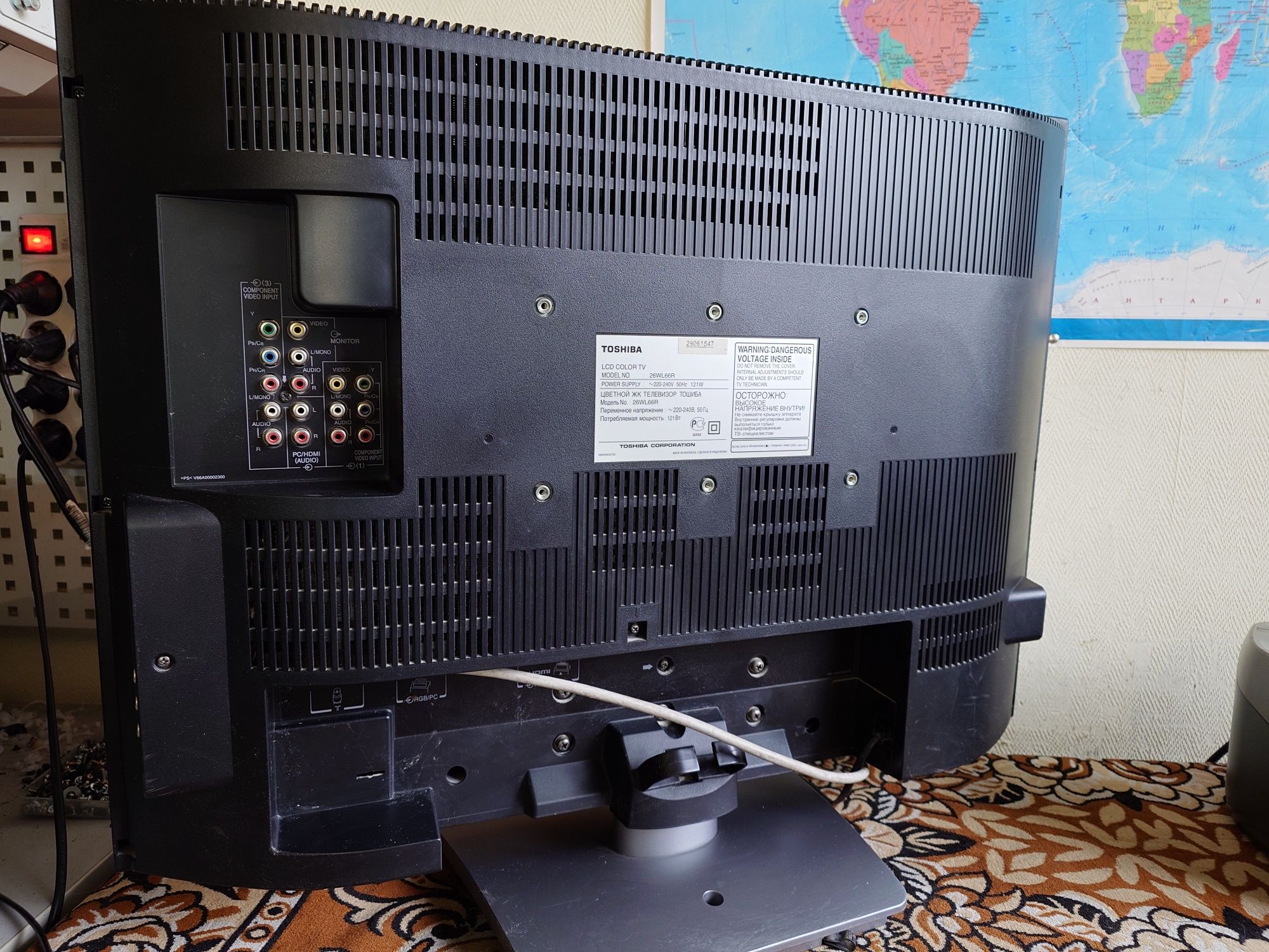 Телевизор Toshiba 26WL66R