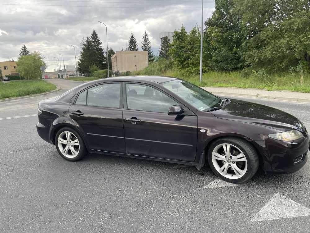 Mazda 6 2006rok.