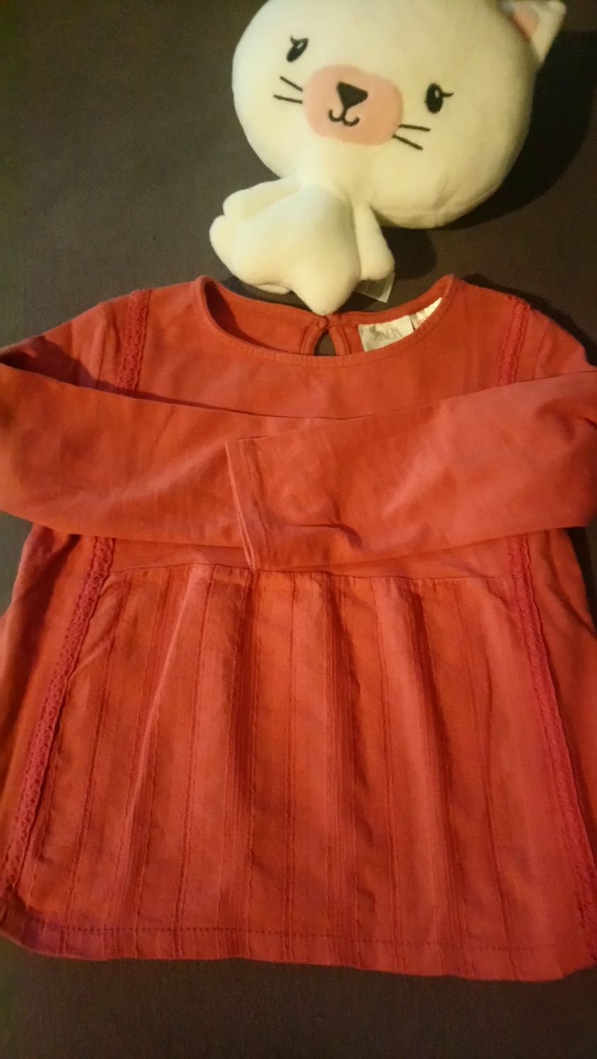 Bluzka tunika Zara 98 nowa