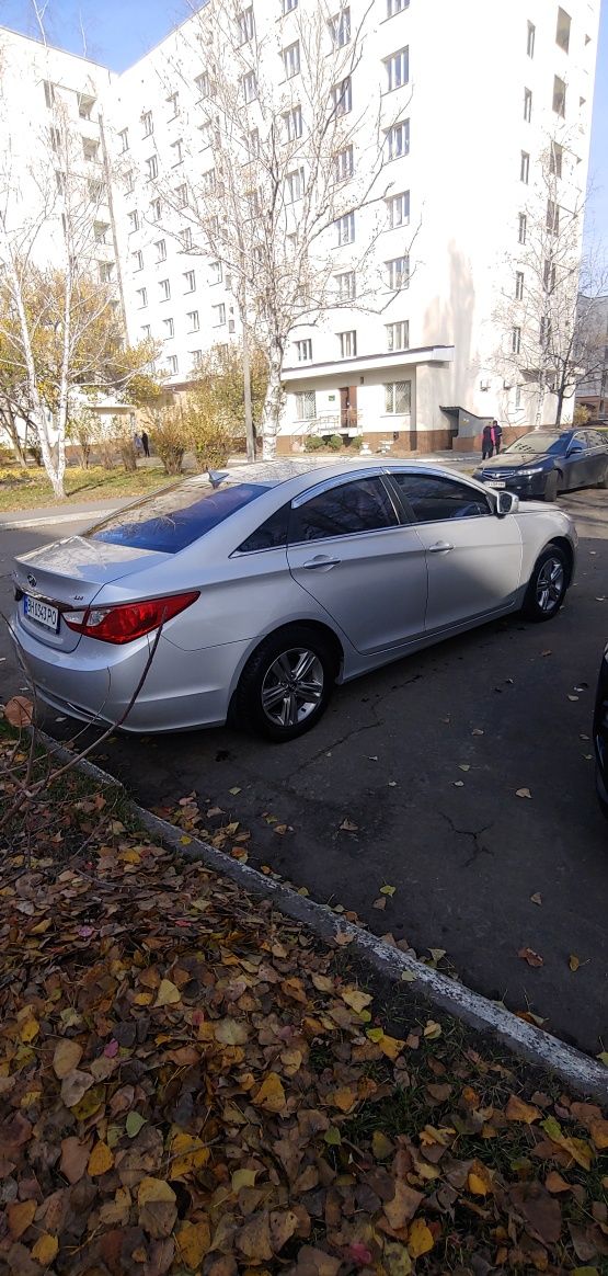Hyundai Sonata YF 2.0 LPI 2014.