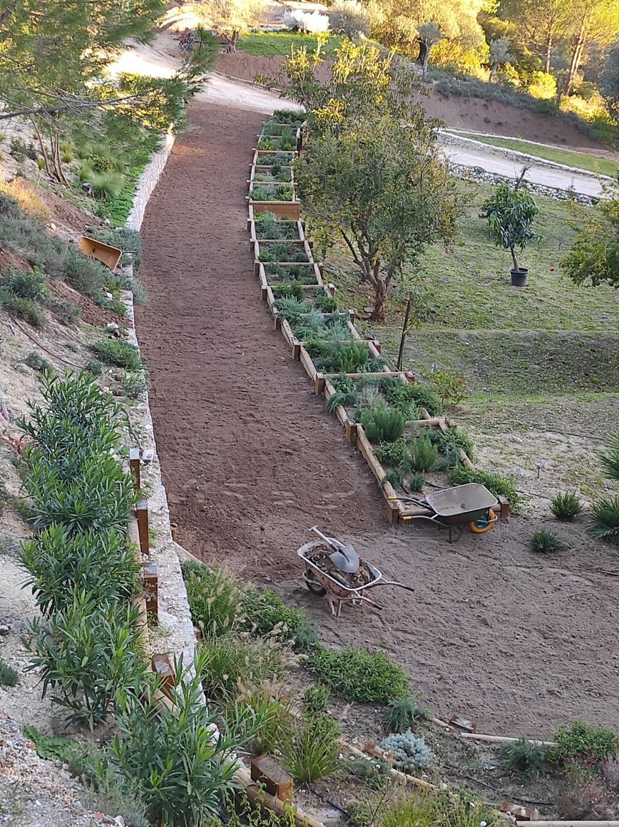 Jardins. Manutenção e Construção de Jardins.