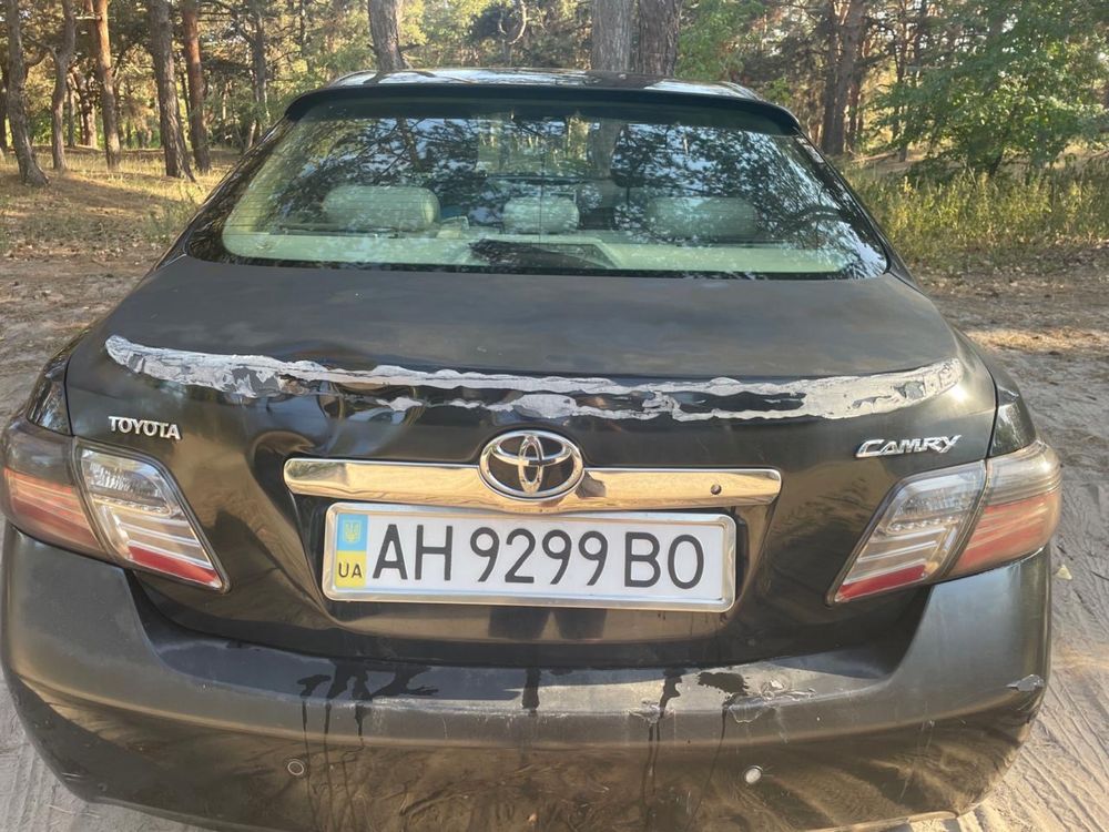 Продам TOYOTA CAMRY 2008 року (по техпаспорту)