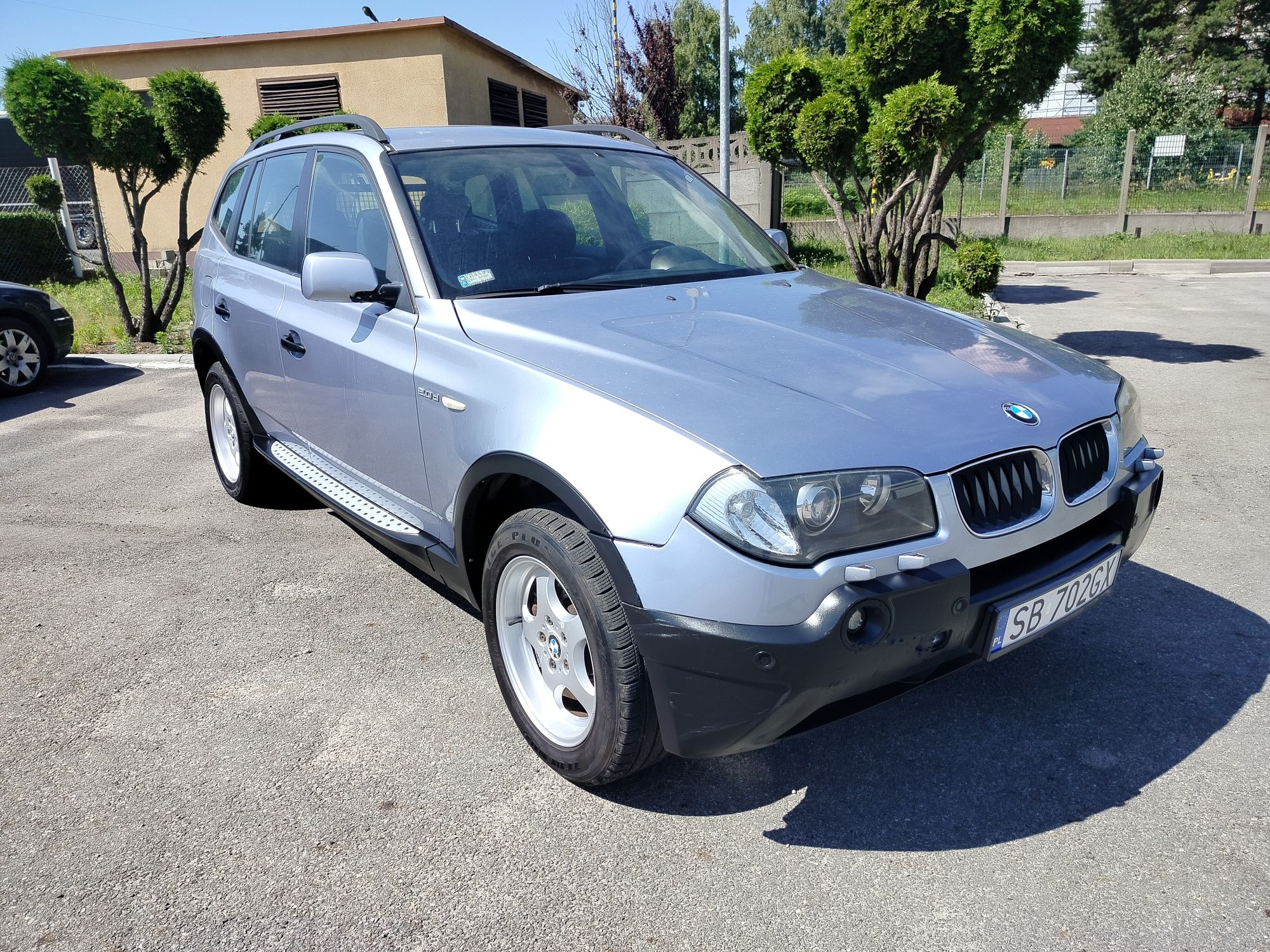 BMW X3 2.0 d 150 km