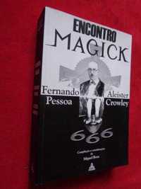 Encontro Magick de Fernando Pessoa e Aleister Crowley