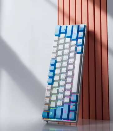 Teclado Mecânico Gaming,, RGB Backlit,,, Com Fio, Cabo Destacável