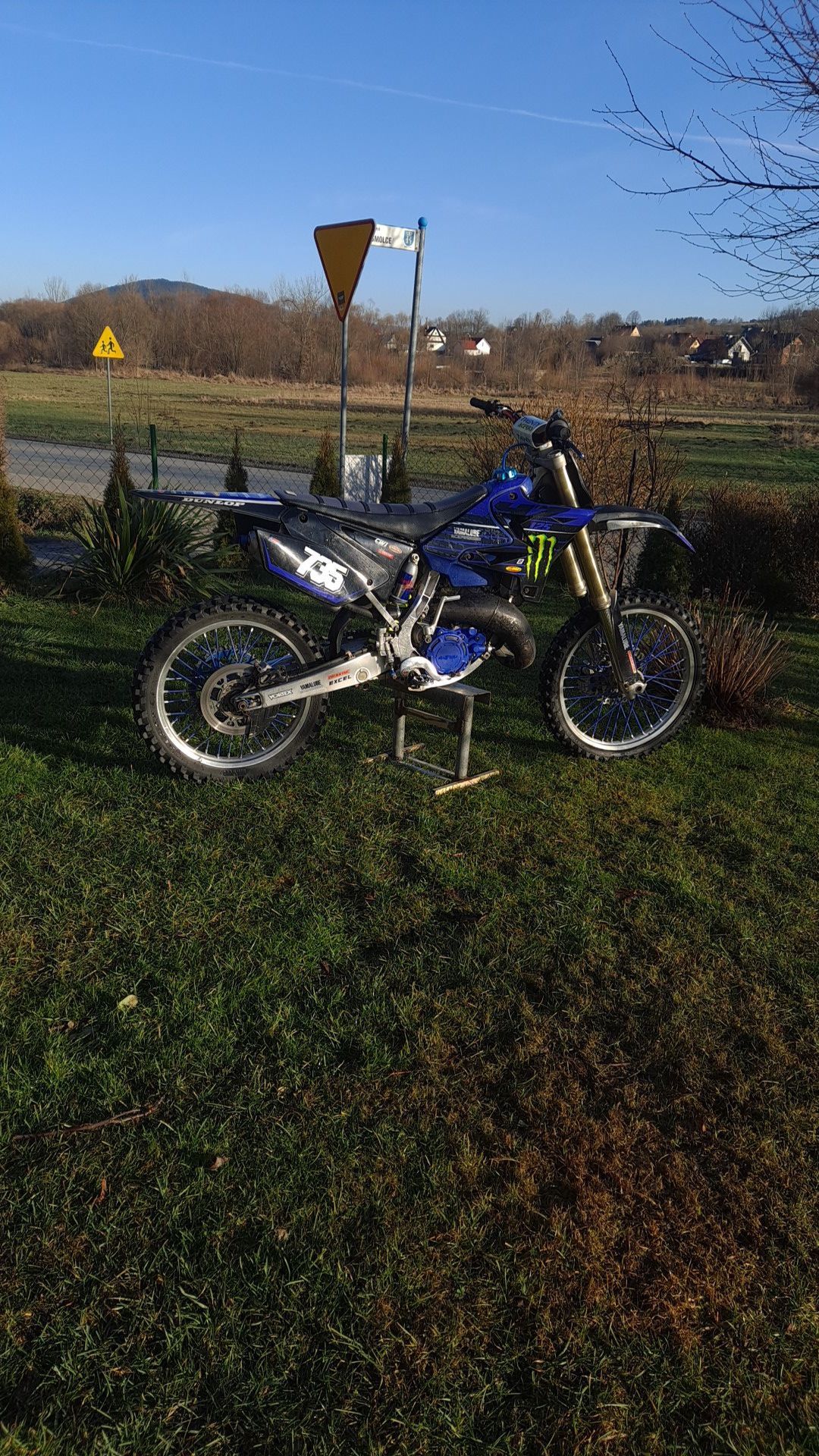 Yamaha yz 125 2t