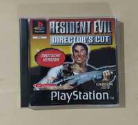 Resident Evil Directors Cut PS1