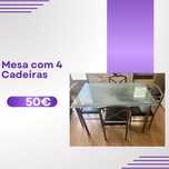 Vende se móveis usados