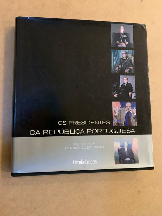 LIVRO "OS PRESIDENTES DA REPÚBLICA"