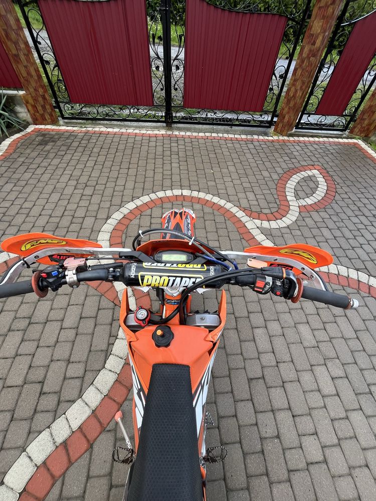 Ktm exc450f 2007 enduro (не kovi,geon)