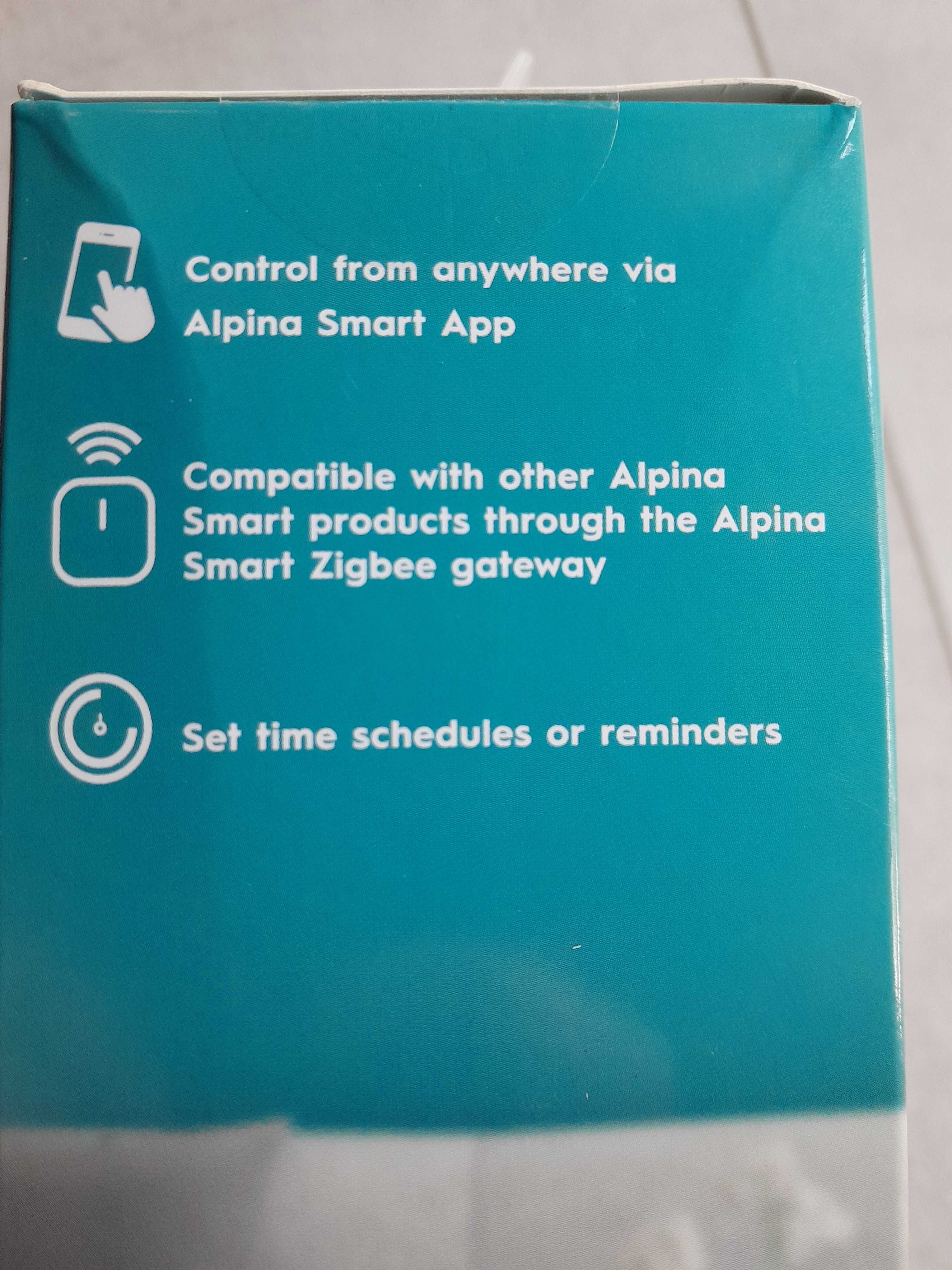 Alpina Smart Home Zigbee inteligentny czujnik drzwi okna nowy outlet