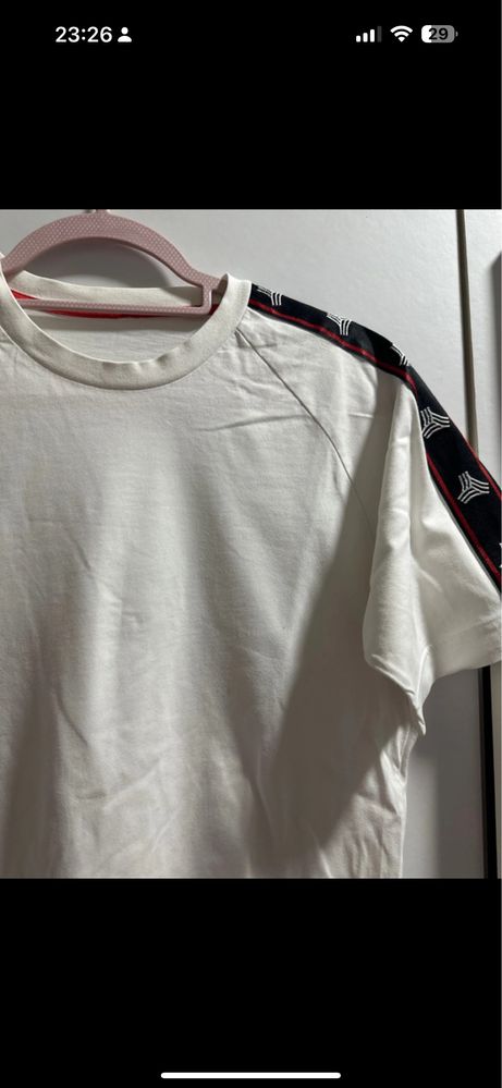 T-shirt Adidas Branca