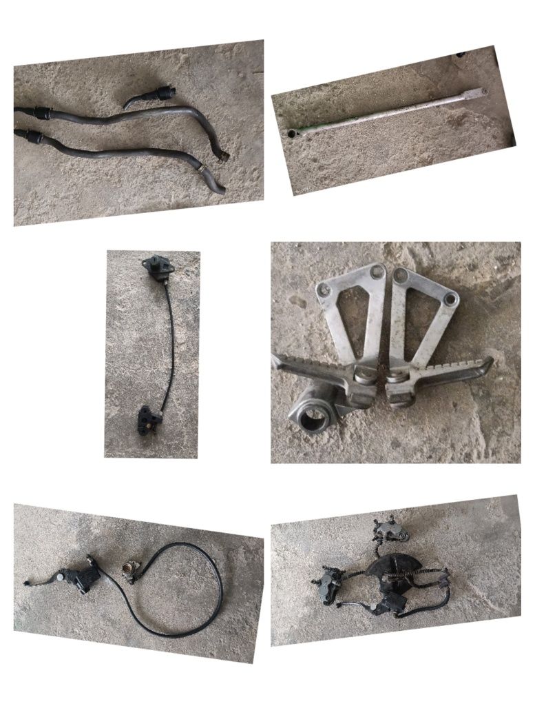 Peças zx9r de 94 / peças Dr 650 / Rf 600