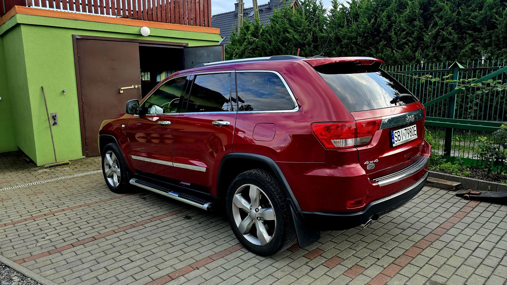 Jeep grand cherokee wk2