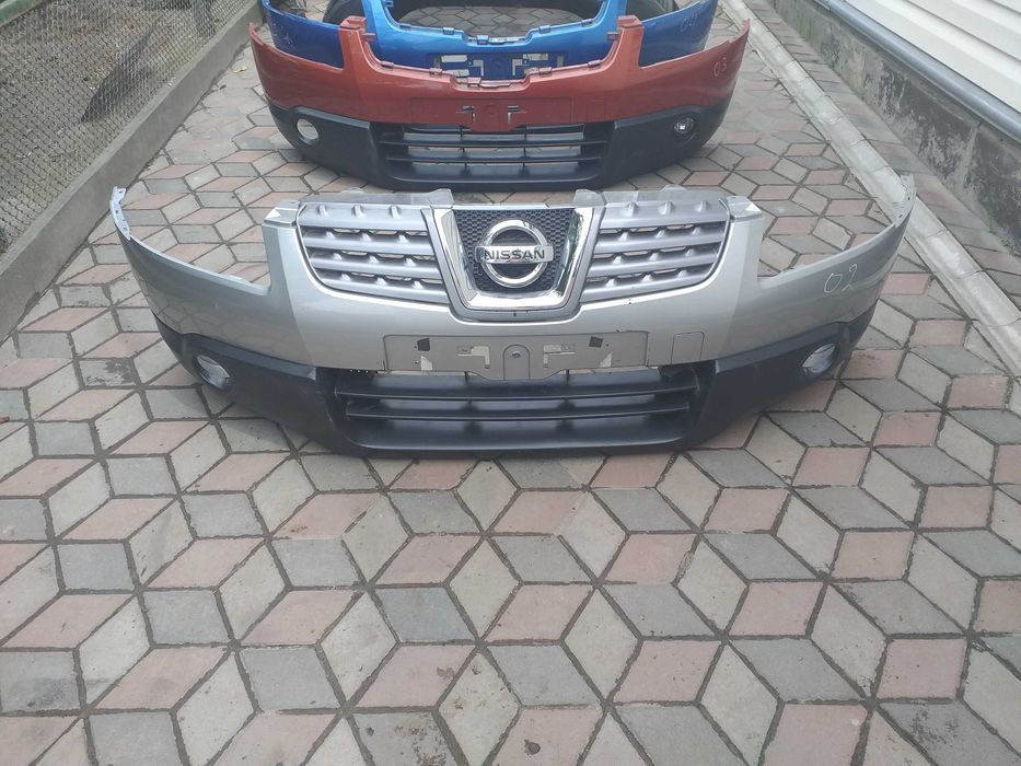 бампер nissan qashqai j10