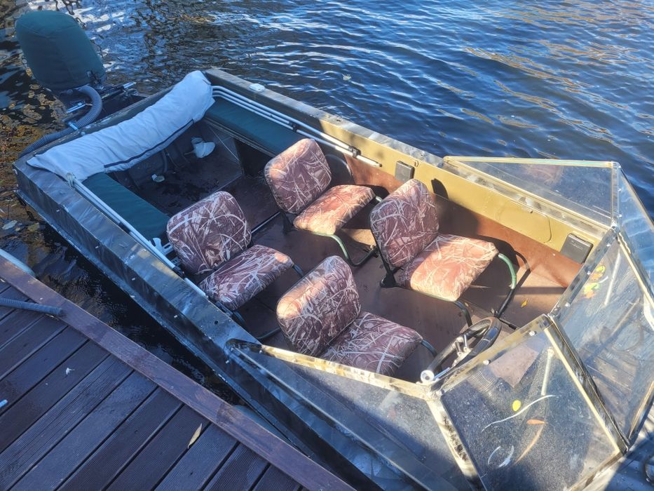 Лодка.Казанка 5М,ямаха 60,эхолот Лавранс.