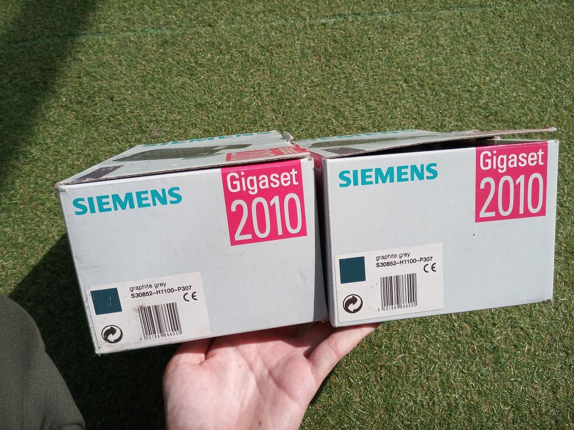 (NOVO) Telefone Siemens Gigaset 2010