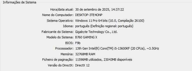 Computador fixo para venda