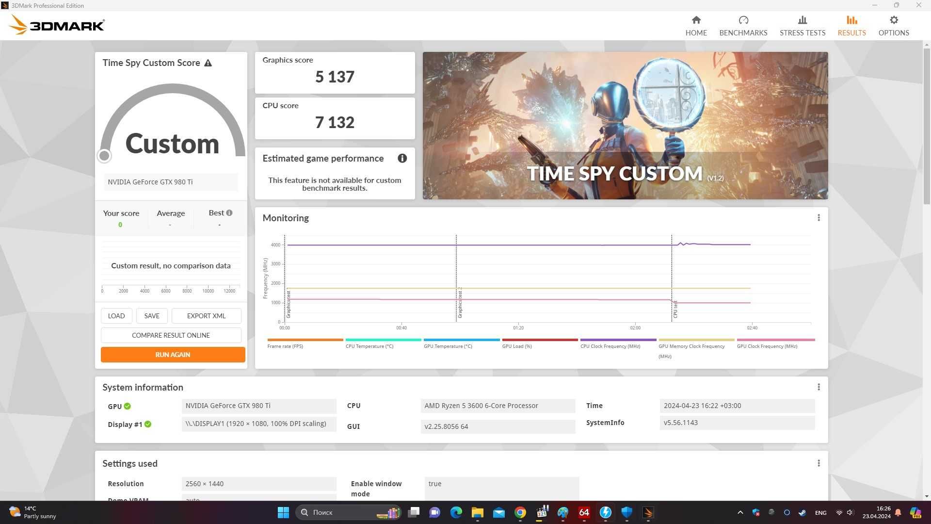 Продам Zotac gtx 980ti 6gb