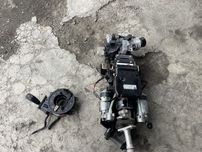 Elektryczna kolumna kierownicza BMW e39, e38 Lift, manetka, wiązka