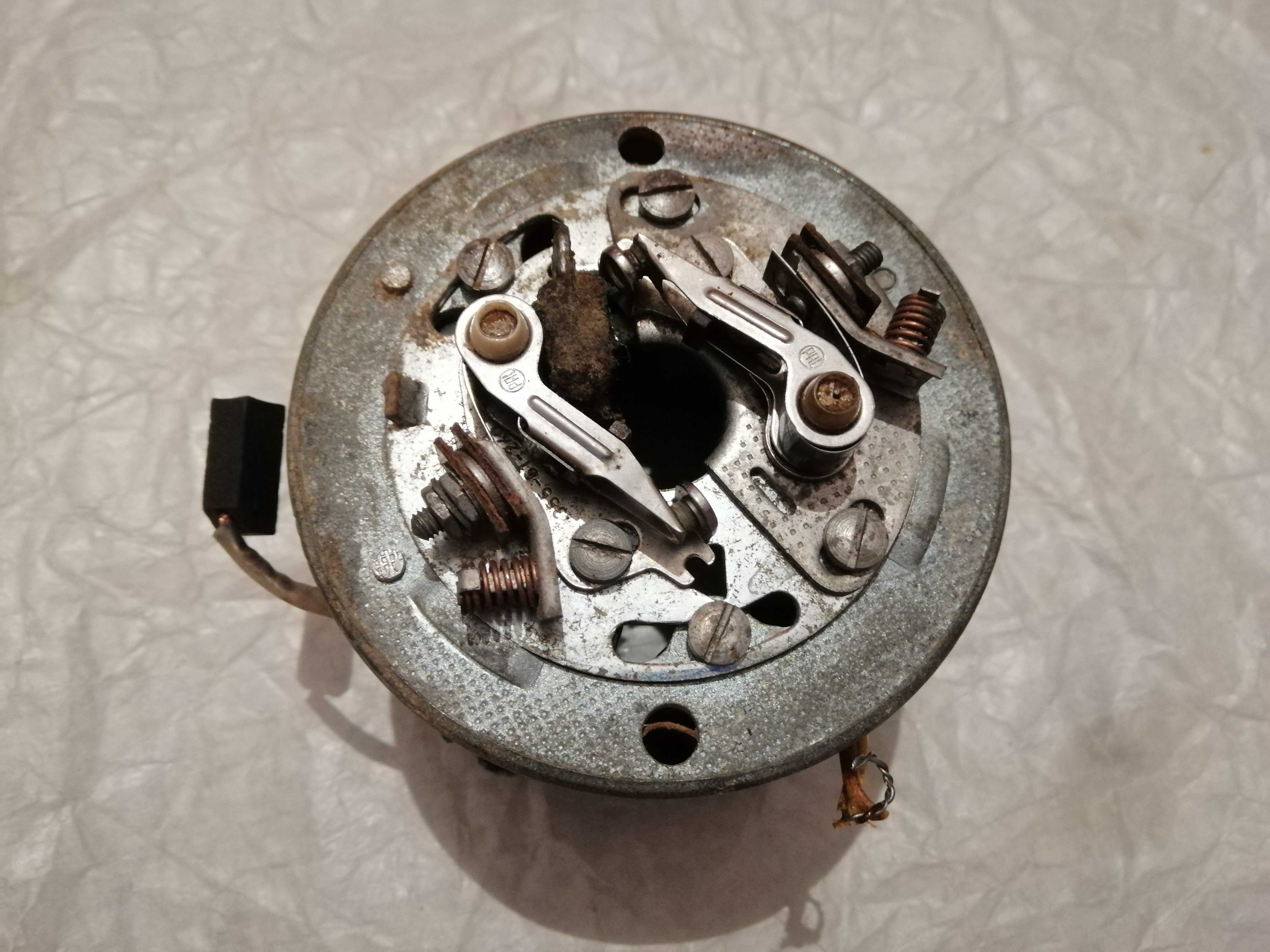 Задние ручки-дуги ЯВА/JAWA 634.8 Made in Чехословакия.