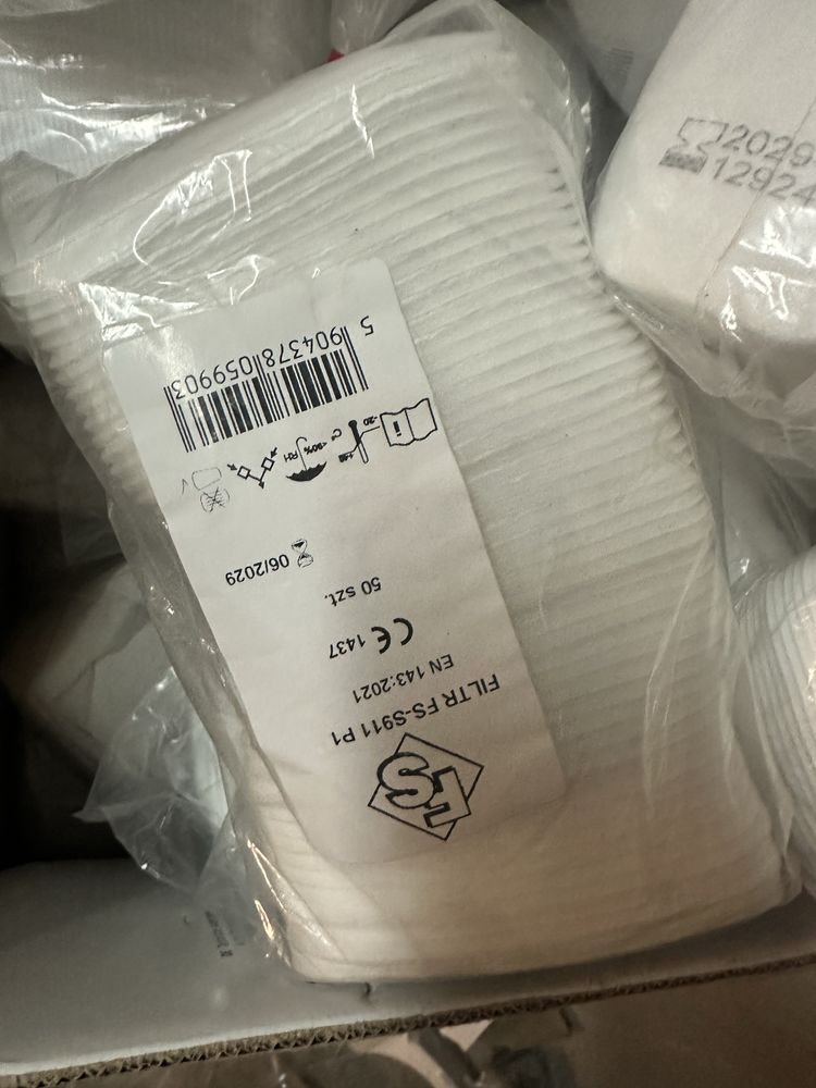 Filtry przeciwpyłowe 3 m (zamienniki ) 150 sztuk!!!