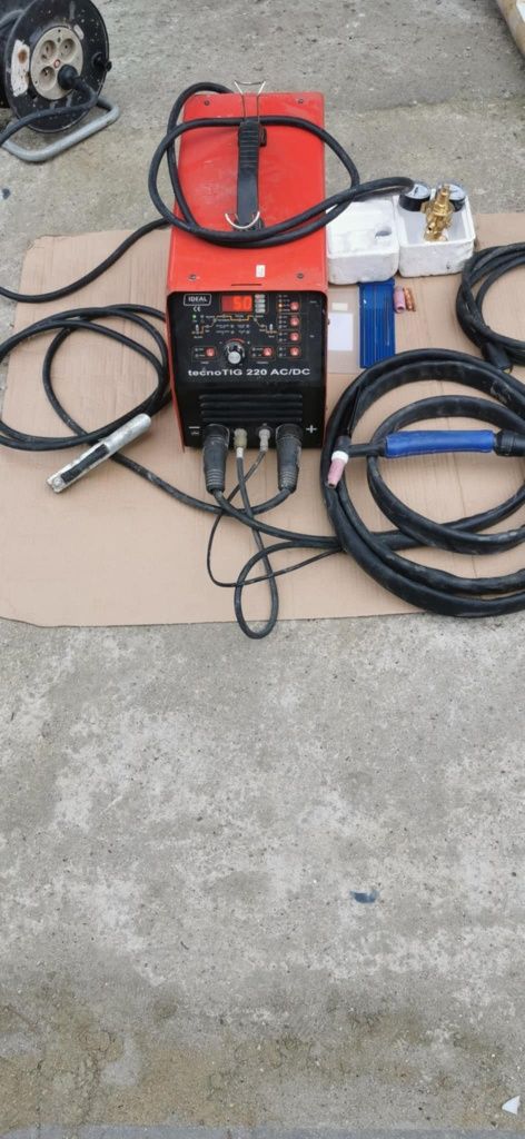 Spawarka Tecno Tig 220 AC/DC Pulse