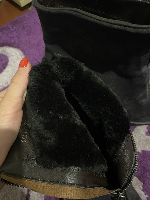 Зимові жіночі черевики